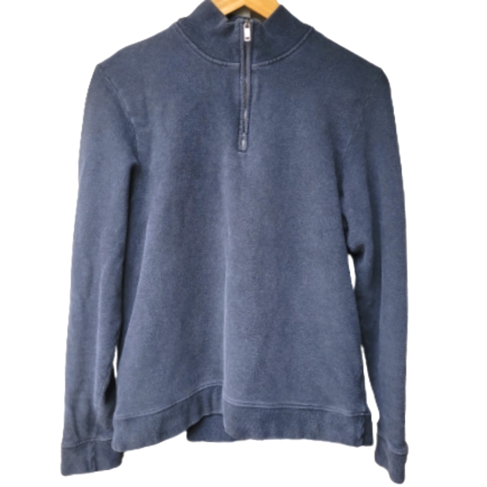 Ralph Lauren Purple Label 1/4 Zip Sweater Pullover Size M